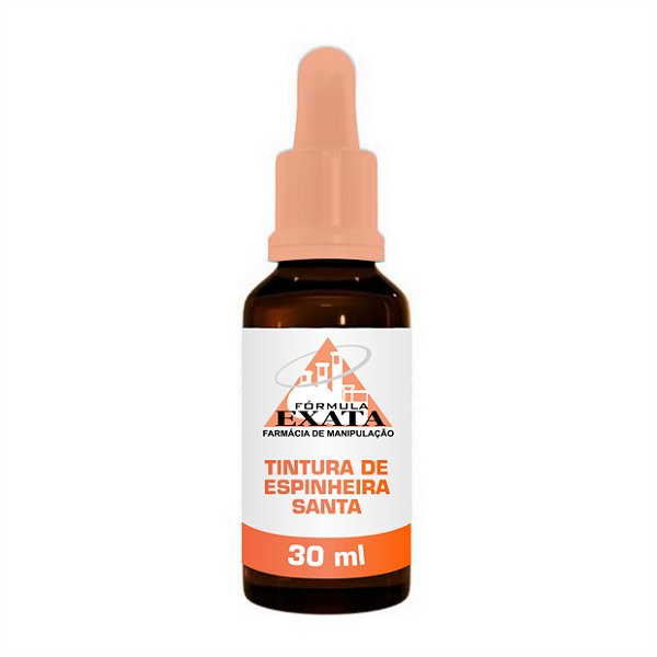 TINTURA DE ESPINHEIRA SANTA - 30ml