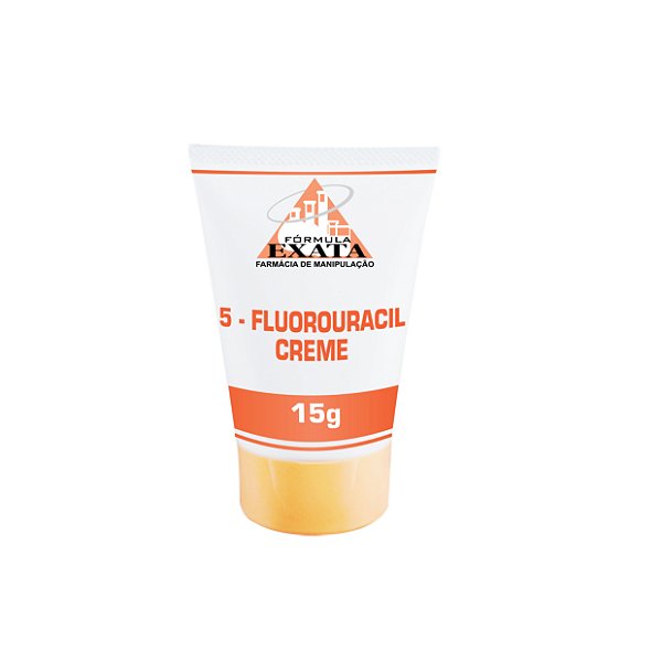 5-FLUOROURACIL 5% CREME 15g (venda sob prescrição médica -ANEXAR A RECEITA)