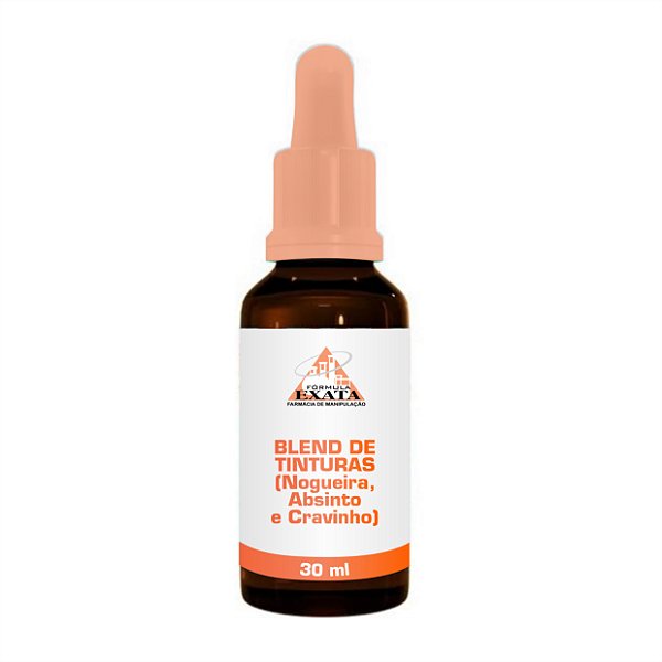 BLEND DE TINTURAS (Nogueira, Absinto e Cravinho) 30ml