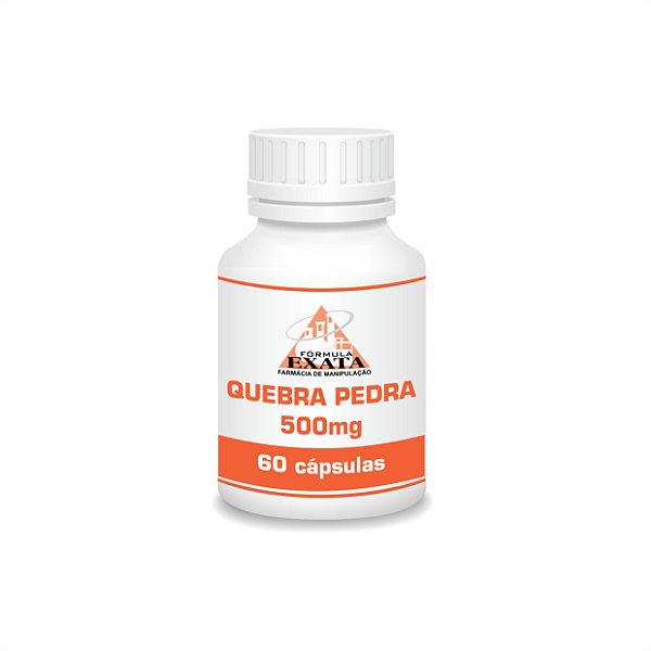 QUEBRA PEDRA 500mg 60 cápsulas