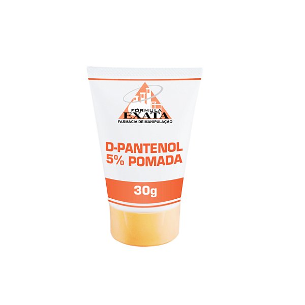 D-PANTENOL 5% POMADA - 30g