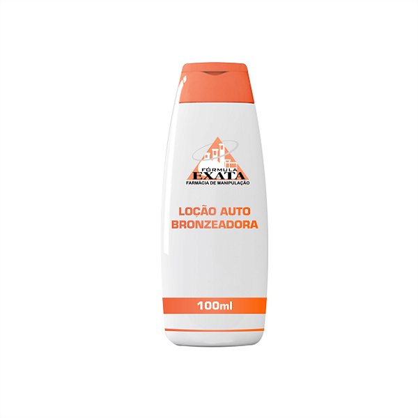 LOÇÃO AUTO BRONZEADORA - 100ml