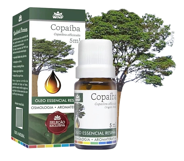 ÓLEO ESSENCIAL DE COPAÍBA 5ml - WNF