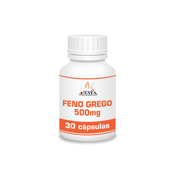 FENO GREGO 500mg 30 cápsulas