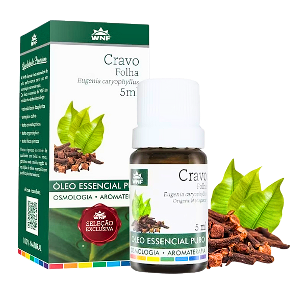 OLEO ESSENCIAL CRAVO 5ml - WNF