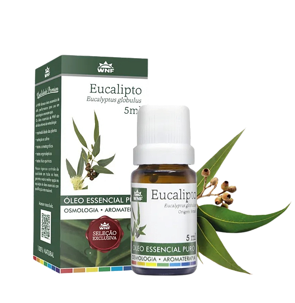 OLEO ESSENCIAL EUCALIPTO 5ml - WNF