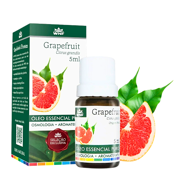 OLEO ESSENCIAL GRAPEFRUIT 5ml - WNF