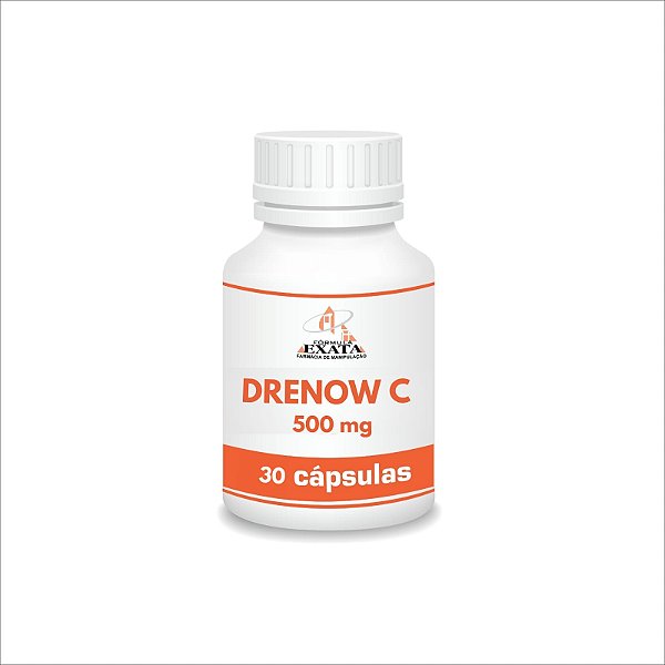 DRENOW C 500mg 30 cápsulas
