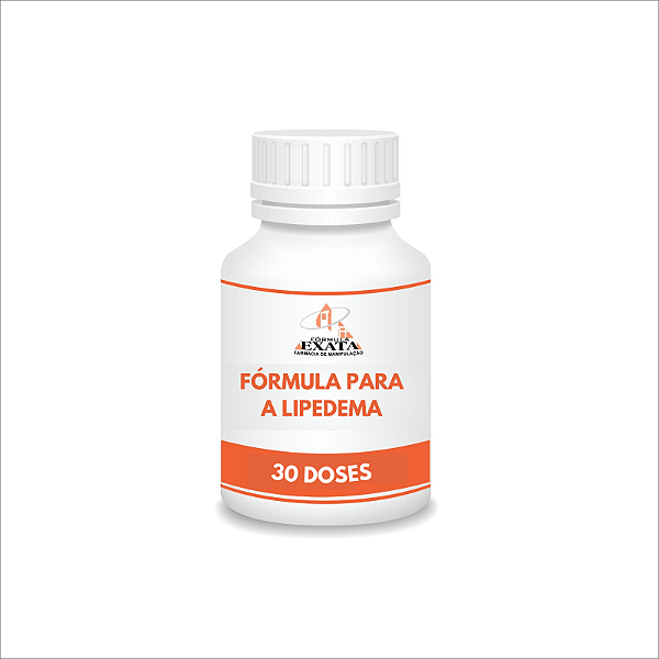 FÓRMULA PARA TRATAMENTO DE LIPEDEMA -30 DOSES