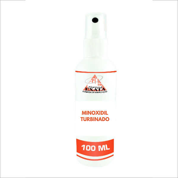 MINOXIDIL TURBINADO -  Loção Capilar 100 ml
