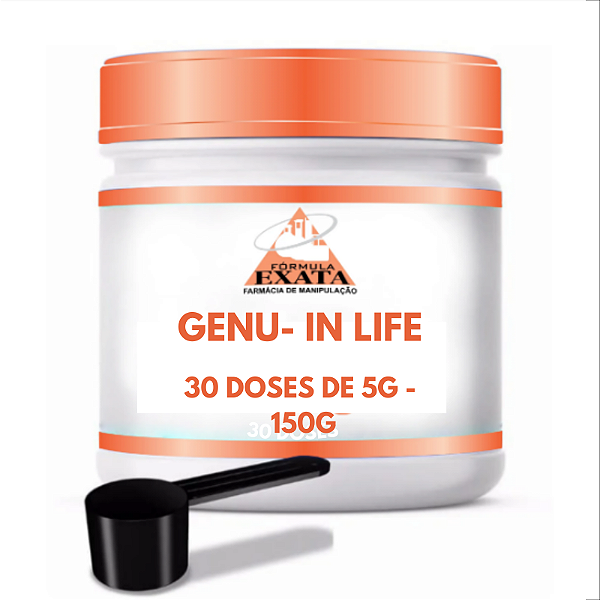 GENU-IN LIFE 150G (PÓ) - 30 DOSES DE 5G