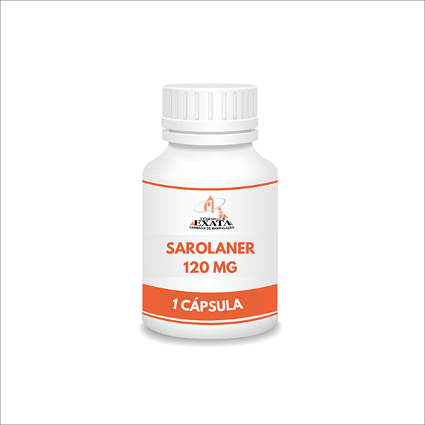 SAROLANER 120mg - 1 cápsula