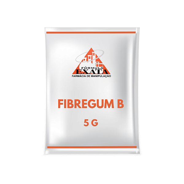 FIBREGUM B - 30 SACHES DE 5 G- Fibra Prebiótica - (Goma Acácia purificada)
