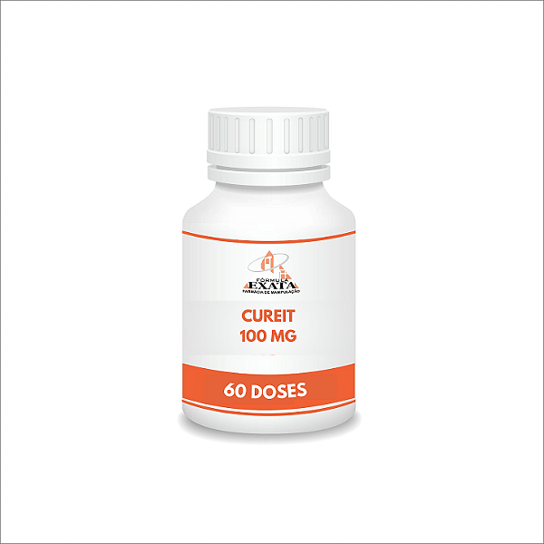 CUREIT (Curcumina de Alta Absorção) 100 mg - 60 cápsulas