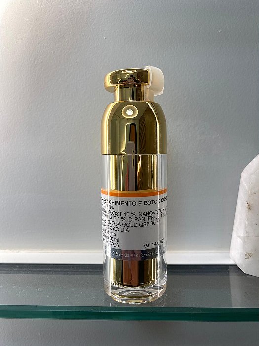 PREENCHIMENTO E BOTOX COREANO - 30 ml