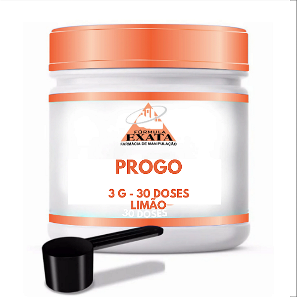 PROGO 90 G- 30 DOSES (3g) - SABOR LIMÃO