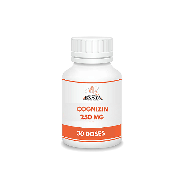 COGNIZIN 250 MG - 30 DOSES