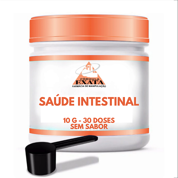 FÓRMULA - SAÚDE INTESTINAL - 300 G (30 doses)