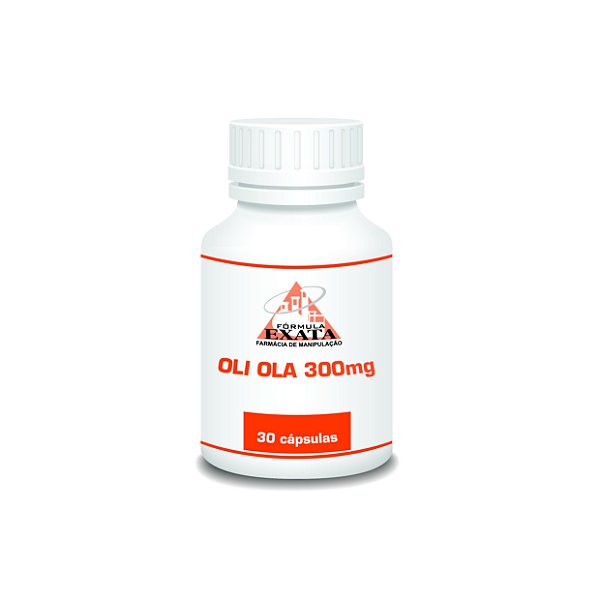 OLI OLA 300mg 30 cápsulas (Com selo de autenticidade)