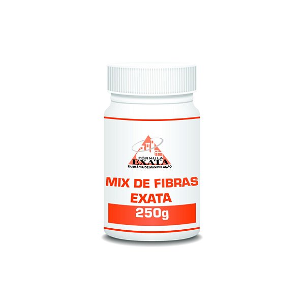 MIX DE FIBRAS EXATA - 250g   Melhor custo benefício!!