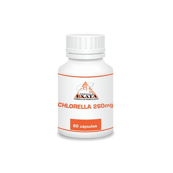 CLORELLA 260mg 60 cápsulas