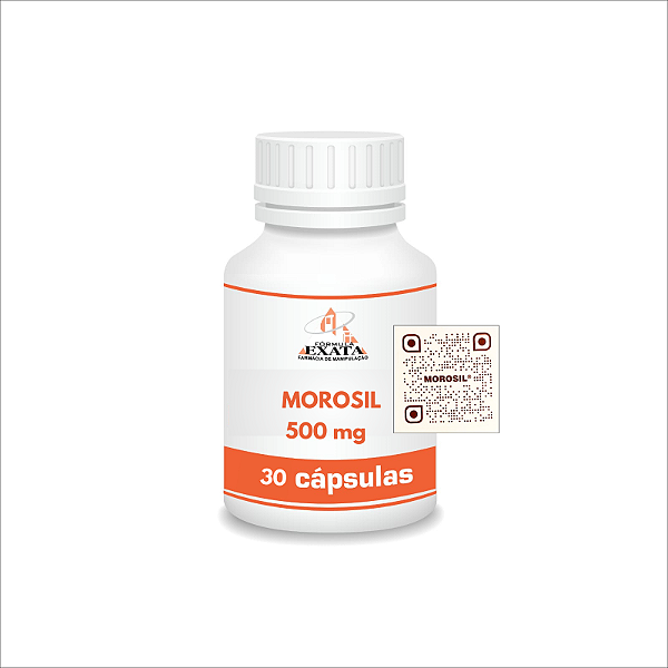MOROSIL 500mg 30 cápsulas (Com selo de autenticidade)