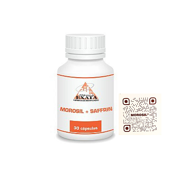 MOROSIL 250mg + SAFFRIN 88,25mg  30 cápsulas
