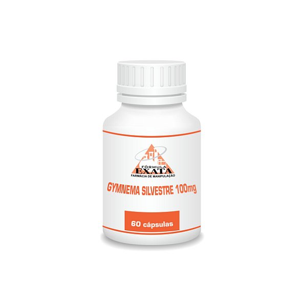 GYMNEMA SILVESTRE 100mg 60 cápsulas