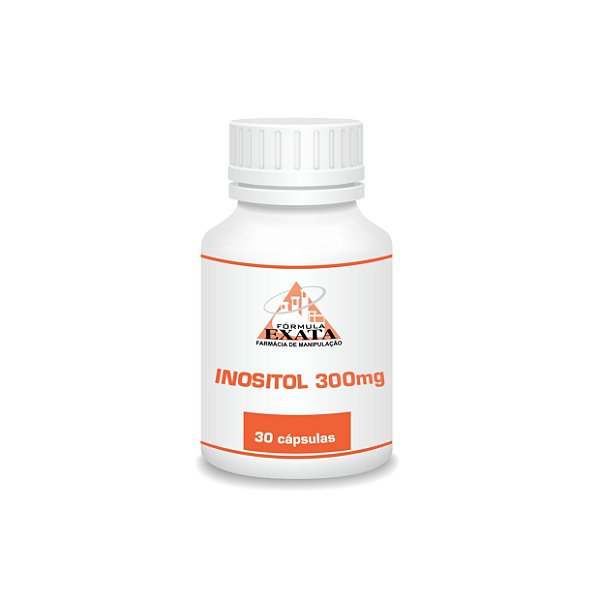 INOSITOL 300mg 30 cápsulas