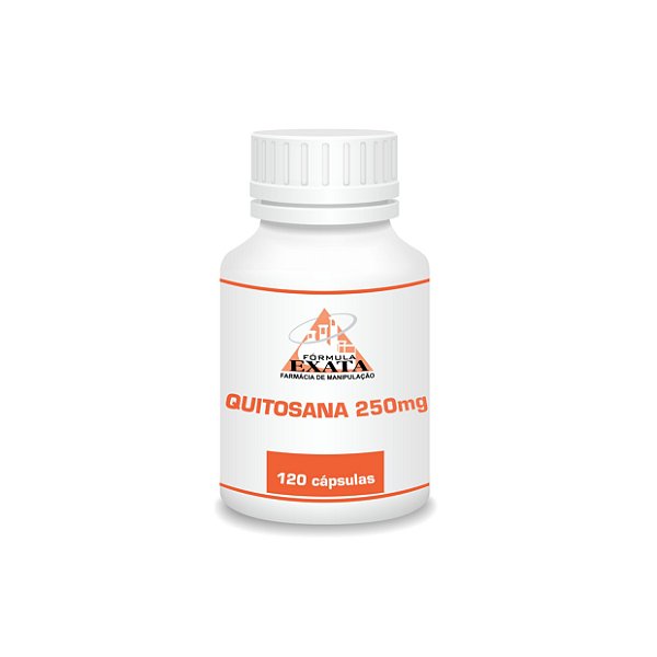 QUITOSANA 250mg 120 cápsulas