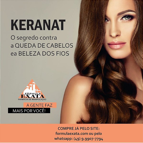 KERANAT 150mg 30 cápsulas