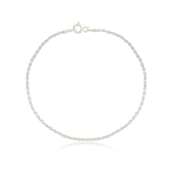 Pulseira Prata 925 Trançada