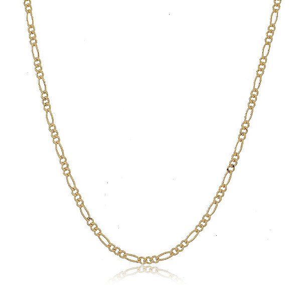 Colar Banhado Choker 3x1 Grosso