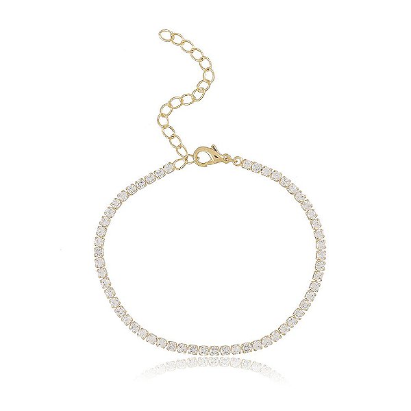 Pulseira Banhada Riviera Grande