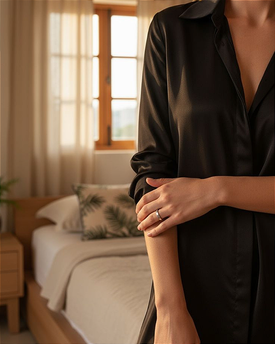 Aliança Prata 925 Fio Fino Quadrado Riscado