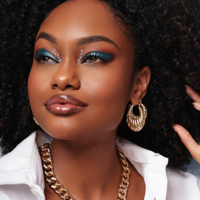 Brinco Argola Banhada Concha