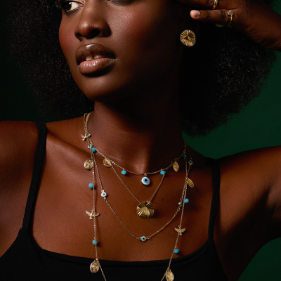 Cordão Banhado Orgânico Texturizado