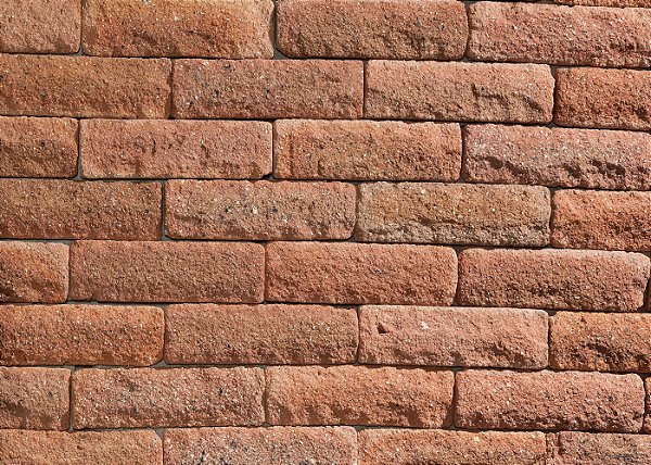 Tijolo Rockface Colorado Cx.  Com 0,5M²