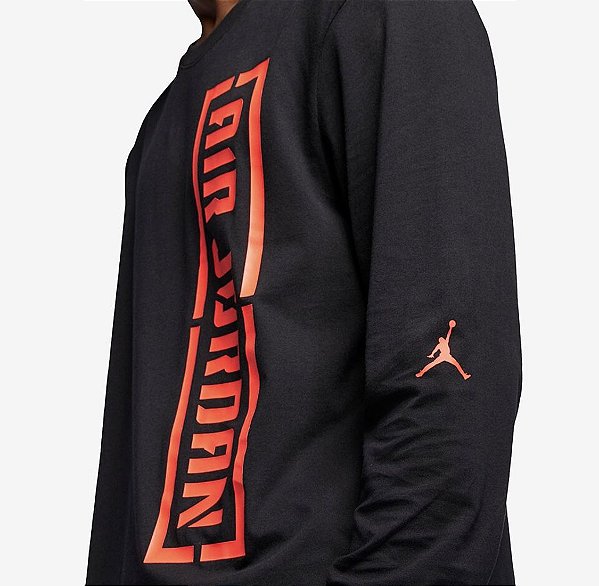 manga comprida nike