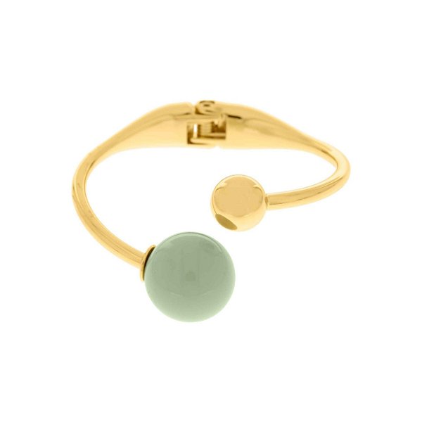 BRACELETE ESFERAS VERDE
