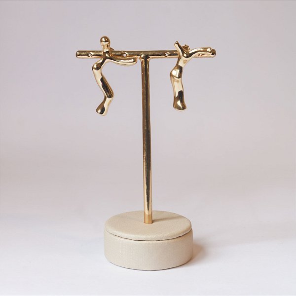 BRINCO GALHO DOURADO