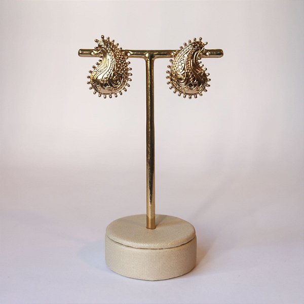 BRINCO PASLEY DOURADO
