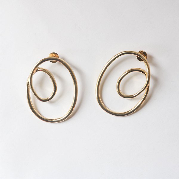 BRINCO VOLTAS DOURADO