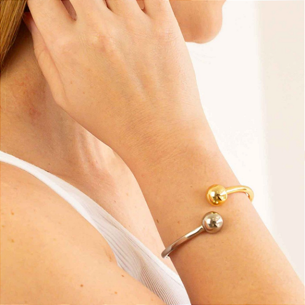 BRACELETE ESFERAS MIX DE BANHOS