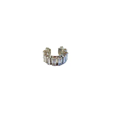 PIERCING BAGUETE PRATA  UNITARIO