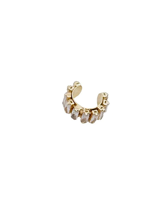 PIERCING BAGUETE DOURADO UNITARIO