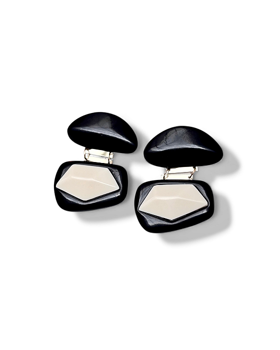 BRINCO DUO RESINA P&B