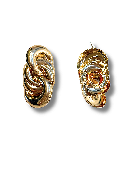 BRINCO MAXI ELOS DOURADO