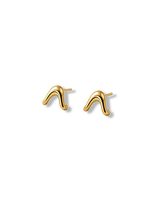BRINCO BOOMERANG LISO G DOURADO