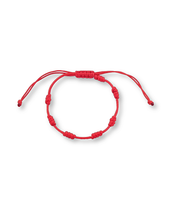 PULSEIRA FIO 7 NÓS VERMELHA